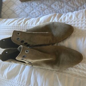 Stylish Suede Ankle Boots